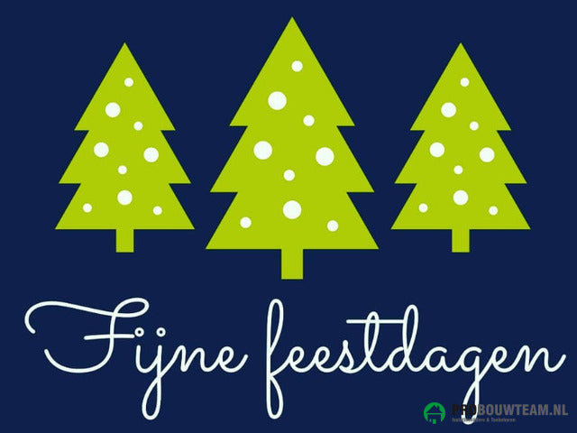 Aankomende feestdagen en bestellen